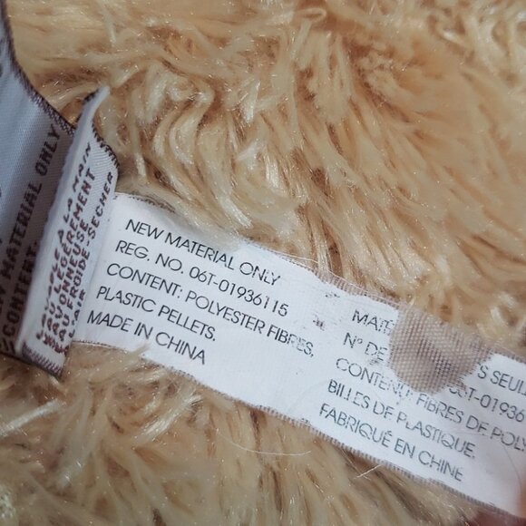 Gund Teddy Bear Light Brown Golden Plush Stuffed Animal 13"l - Picture 9 of 10